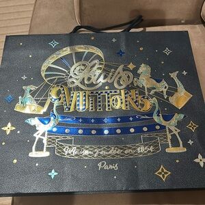 Brand New! 2024 Louis Vuitton Large Holiday Shopping bag